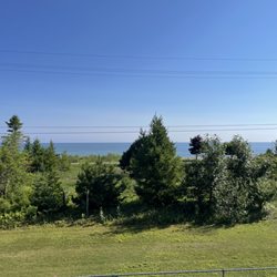 Driftwood Motel - The view from our room