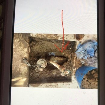 Fix It Fast Plumbing Heating & Air - Access area in slab where leak occurred. - Plumbing Near Me - Moorpark, California Fix It Fast Plumbing Heating & Air - Access area in slab where leak occurred. - Plumbing Near Me - Moorpark, California