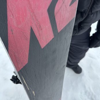 Mt Baldy Resort - Unwaxed, very little maintenance, extremely poor quality, made for a slow and impossible ride - Ski Resorts Near Me - Mount Baldy, California Mt Baldy Resort - Unwaxed, very little maintenance, extremely poor quality, made for a slow and impossible ride - Ski Resorts Near Me - Mount Baldy, California