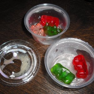 Photo of Dave's Tavern - San Diego, CA, United States. Dave's vodka gummy bears
