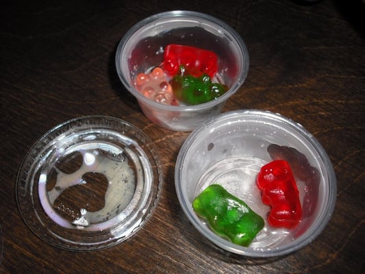Photo of Dave's Tavern - San Diego, CA, US. Dave's vodka gummy bears