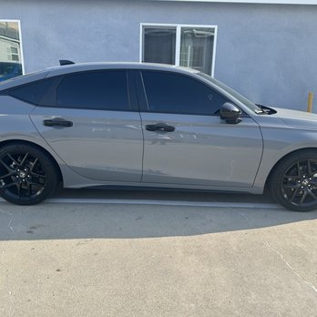 Solguard Window Tint - 2026 Honda Civic - Car Window Tinting Near Me - Whittier, California