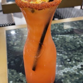 Mariposas Restaurant & Cantina - Chamoy Mango Margarita - Breakfast & Brunch Near Me - Covina, California