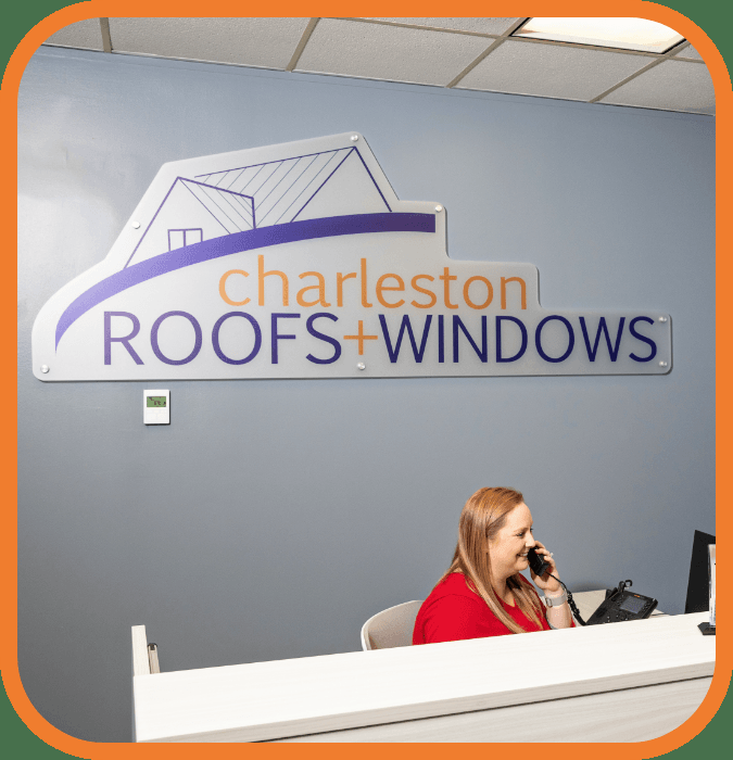 Slide of Charleston Roofs + Windows