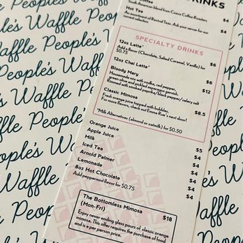 People’s Waffle - Breakfast & Brunch Near Me - Spokane, Washington People’s Waffle - Breakfast & Brunch Near Me - Spokane, Washington