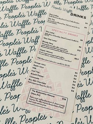 Menu photo 8 People’s Waffle Spokane, WA Menu photo 8 People’s Waffle Spokane, WA