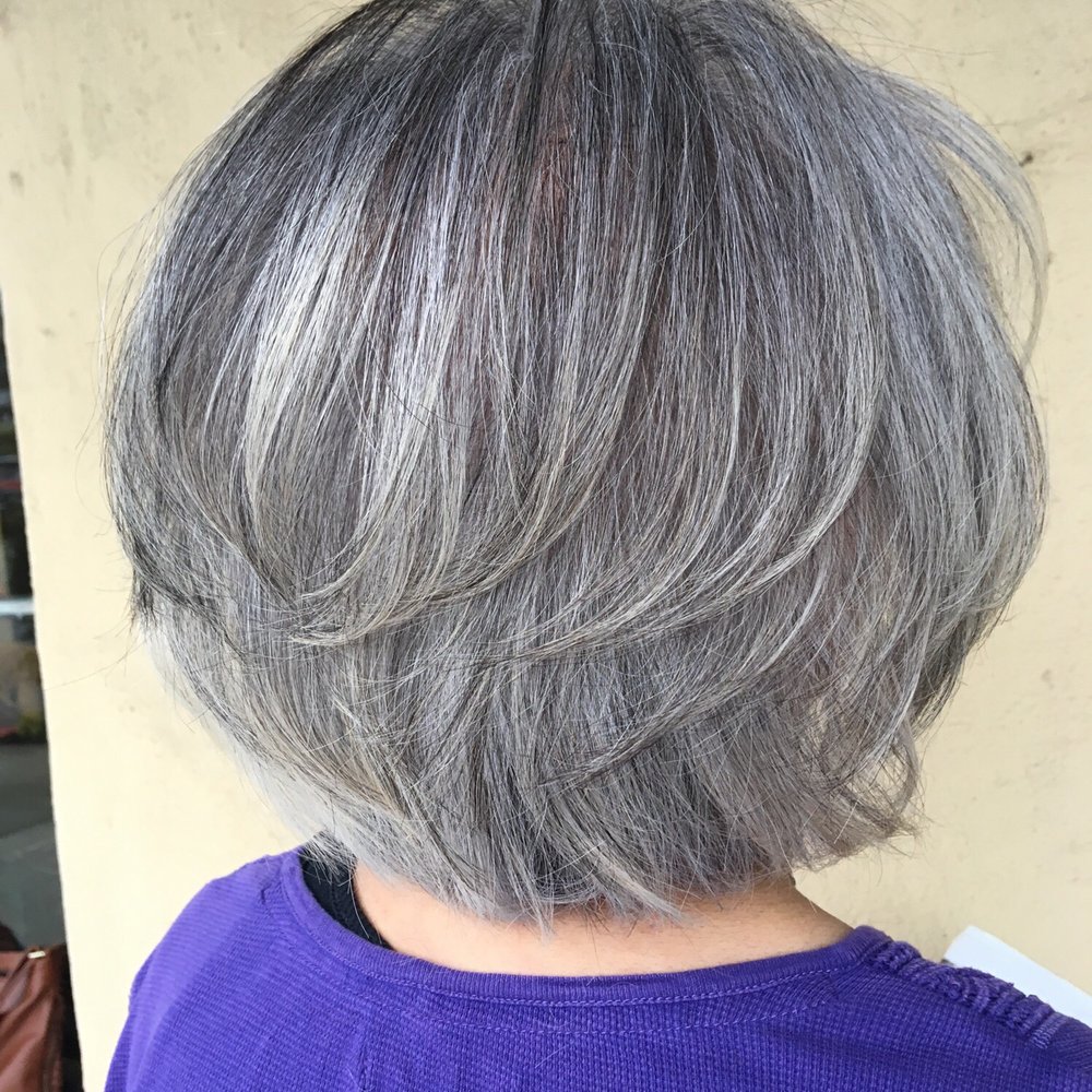 Hair after