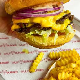 Vegan Wulf Classic Burger