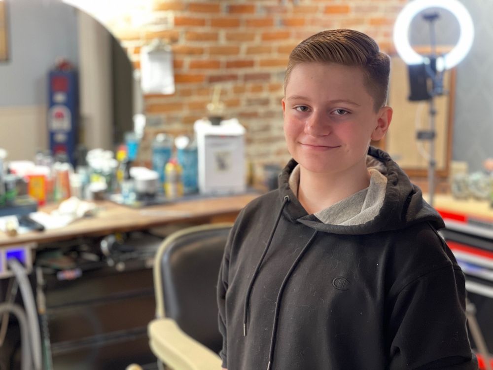 Concrete Barber Logo