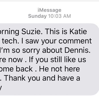 Nail Tech - The reply I received several weeks after our disappointment. Little to late. - Nail Salons Near Me - Henderson, Nevada
