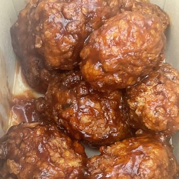 Plantastic Indy - Hot Korean BBQ Shiitake Wings - Vegan Near Me - Indianapolis, Indiana