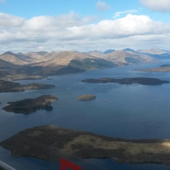 Glasgow Flying Club - Over Loch Lomond - Flight Instruction Near Me - Renfrew, RFW