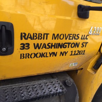 Rabbit Moving & Storage - Starving artists from Brooklyn staff this moving company. They were well synchronized and smart. - Movers Near Me - Brooklyn, New York Rabbit Moving & Storage - Starving artists from Brooklyn staff this moving company. They were well synchronized and smart. - Movers Near Me - Brooklyn, New York