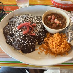 Mole Poblano Mole Poblano