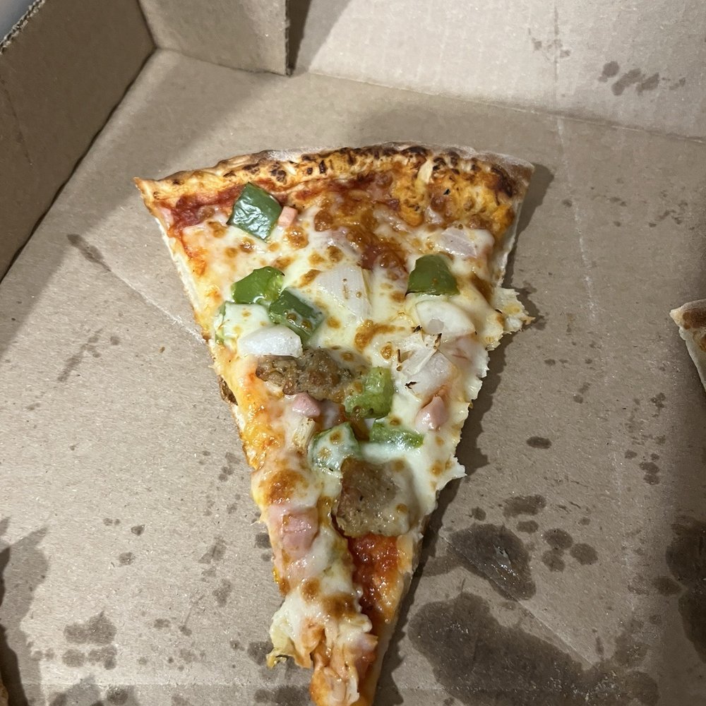 Stoners Pizza Joint - Green peppers, where is the meat? - Chicken Wings Near Me - Daytona Beach, Florida Stoners Pizza Joint - Green peppers, where is the meat? - Chicken Wings Near Me - Daytona Beach, Florida