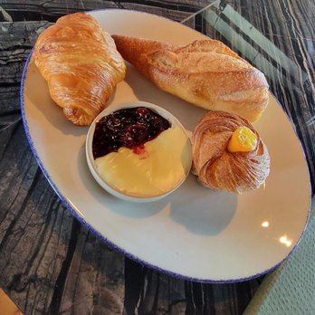 Bar Boheme - Today's pastry board.  They switch it up every time - French Near Me - Las Vegas, Nevada