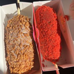 Crispy Ramen Corndog