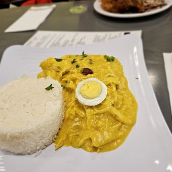 Claudy's Kitchen - Special of the day- Aji De Gallina. Stick with what they're know for as this was subpar at best. - Empanadas Near Me - Bronx, New York