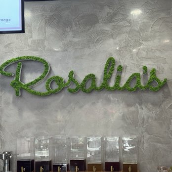 Rosalia's Botanical Cafe - Rosalia's - Desserts Near Me - Boca Raton, Florida