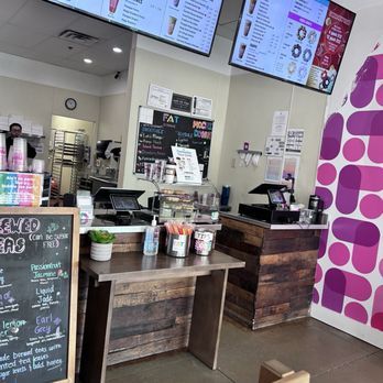 Fat Straws Boba & Mochi Donuts - Coffee & Tea Near Me - Plano, Texas