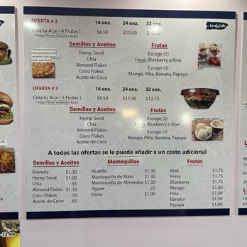 Pura Vale - Menu - Juice Bars & Smoothies Near Me - San Juan, Puerto Rico Pura Vale - Menu - Juice Bars & Smoothies Near Me - San Juan, Puerto Rico