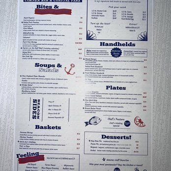 Beacon Corner Bar - Menu - Seafood Near Me - Grand Rapids, Michigan