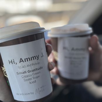 Philz Coffee - Tried their Small Gratitude and Small Winter Bliss, both iced, both delish IG: @ammysalamii - Coffee & Tea Near Me - Studio City, California Philz Coffee - Tried their Small Gratitude and Small Winter Bliss, both iced, both delish IG: @ammysalamii - Coffee & Tea Near Me - Studio City, California