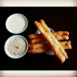 Sweet Soy Bean Tofu with Peanut 薑汁花生豆花