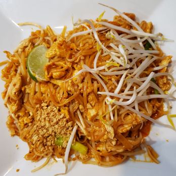 Monsoon Siam - Chicken Pad Thai - Thai Near Me - Madison, Wisconsin Monsoon Siam - Chicken Pad Thai - Thai Near Me - Madison, Wisconsin