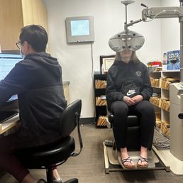 Eye Exam Room Eye Exam Room