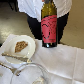 Vertshuset Curtisen - Best wine of the night, with our main course - Signature Cuisine Near Me - Halden, 01