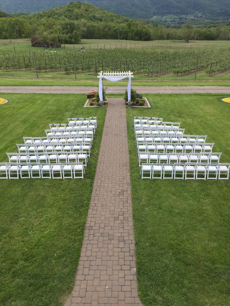 DOE CREEK FARM Updated September 2024 Pembroke, Virginia Wedding