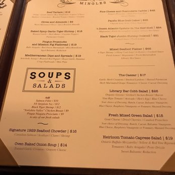 LIBRARY BAR - Lounges Near Me - Toronto, Ontario