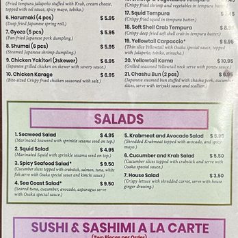 Osaka Sushi Ramen Bento Bubble Tea - Menu - Bubble Tea Near Me - Palm Bay, Florida Osaka Sushi Ramen Bento Bubble Tea - Menu - Bubble Tea Near Me - Palm Bay, Florida