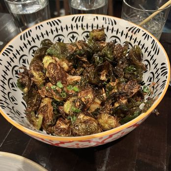 COLAB Kitchen - Roasted Brussels Sprouts - New American Near Me - Stuart, Florida