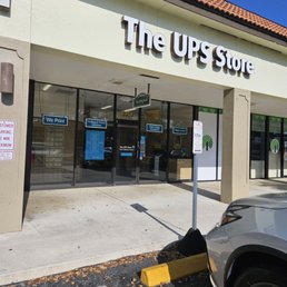 Exterior photo of The UPS Store - Davie, Florida Exterior photo of The UPS Store - Davie, Florida