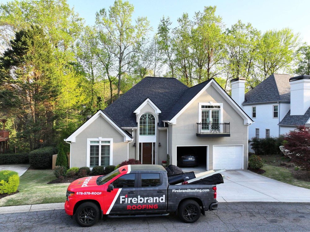 Slide of Firebrand Roofing