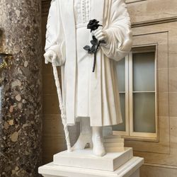 U S Capitol Building Tour - Dr. Mary McLeod Bethune from Florida