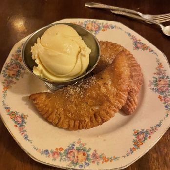 Saint Claire - Strawberry handpies with buttermilk ice cream - Bars Near Me - New Orleans, Louisiana