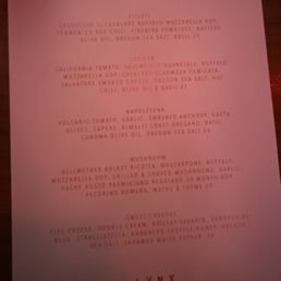 Menu Menu