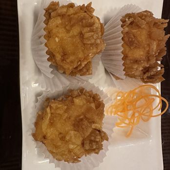 Dimsum Garden - Crispy Shrimp Balls (3 pcs) - Dim Sum Near Me - New York, New York Dimsum Garden - Crispy Shrimp Balls (3 pcs) - Dim Sum Near Me - New York, New York