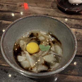 Kemuri Tatsu-ya - Tako Wasabi (too salty) - Izakaya Near Me - Austin, Texas Kemuri Tatsu-ya - Tako Wasabi (too salty) - Izakaya Near Me - Austin, Texas