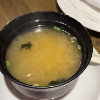 SriThai  Thai Kitchen & Sushi Bar - Duluth - Miso Soup - Japanese Near Me - Duluth, Georgia