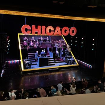 Chicago The Musical - View from first row balcony--great seats! - Performing Arts Near Me - New York, New York Chicago The Musical - View from first row balcony--great seats! - Performing Arts Near Me - New York, New York