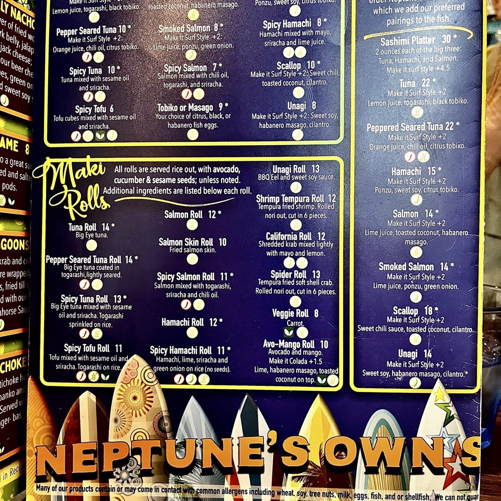 Neptunes Taphouse and Eatery - Something Fishy, page 1 - American Near Me - Livingston, Montana Neptunes Taphouse and Eatery - Something Fishy, page 1 - American Near Me - Livingston, Montana