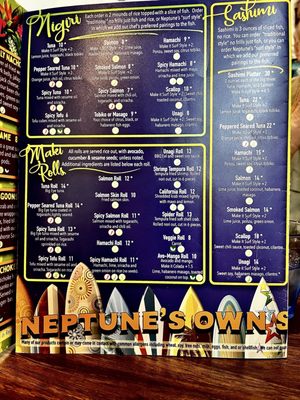 Menu photo 1 Neptunes Taphouse and Eatery Livingston, MT Menu photo 1 Neptunes Taphouse and Eatery Livingston, MT