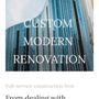 Photo of Custom Modern Renovation