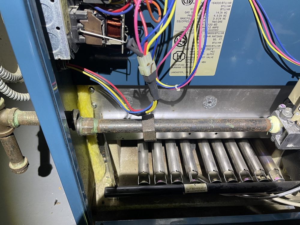 Slide of Joes Plumbing