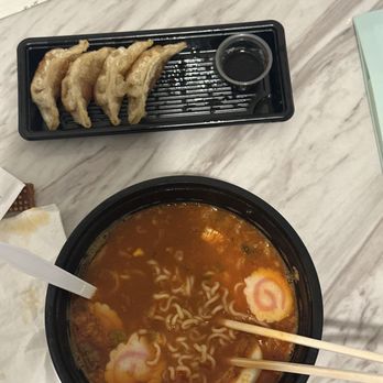 Sushibucks - Spicy Miso Ramen Gyoza Dumpling - Japanese Near Me - Albuquerque, New Mexico
