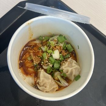 Bafang Dumpling - Spicy wontons - Taiwanese Near Me - San Diego, California